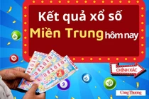 Kết quả xổ số miền Trung hôm nay 10/07/2024 - XSMT 10/07