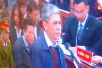 Đại án OceanBank: Nguyễn Xuân Sơn không thừa nhận đòi chi tiền ngoài lãi suất