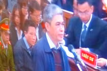 Đại án OceanBank: Nguyễn Xuân Sơn không thừa nhận đòi chi tiền ngoài lãi suất