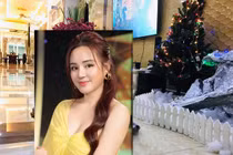 Cận cảnh biệt thự “chạy mỏi chân” của Vy Oanh bị tố mượn nhà sống ảo