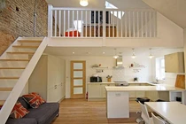 Những mẫu thiết kế gác lửng tuyệt đẹp cho nhà cấp 4