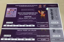 Vé chợ đen xem U23 Việt Nam - U23 Thái Lan tăng chóng mặt