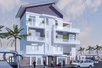 Đẹp hút mắt 12 mẫu biệt thự mái lệch 