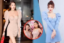 Lan Ngọc đã 3 lần đụng hàng với Kỳ Duyên, chẳng cần vòng 1 khủng vẫn lấn át