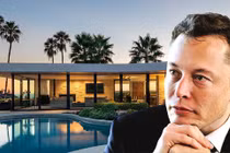 Cận cảnh khối bất động sản “khủng” của tỷ phú Elon Musk rao bán