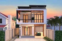 Chi phí xây nhà 2 tầng 100m2 hết bao nhiêu?