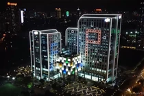 Cận cảnh toà nhà văn phòng 100.000m2 hoành tráng bậc nhất Việt Nam