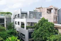 Tòa nhà văn phòng như khu vườn nhiệt đới giữa Sài Gòn trên báo Mỹ