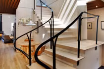 10 mẫu cầu thang nhà ống đẹp lên ngôi 2018