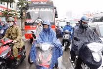 Không khí lạnh tăng cường, các khu vực trên cả nước đều mưa dông