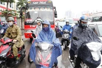 Không khí lạnh tăng cường, các khu vực trên cả nước đều mưa dông