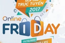 Kết quả cực "sốc" về ngày Online Friday 2017