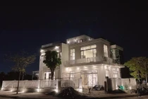 Hé lộ biệt thự xa hoa Quốc Trường tặng bố mẹ ở Sài Gòn