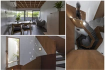 Độc đáo ngôi nhà biến ánh nắng thành những bông hoa