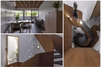 Độc đáo ngôi nhà biến ánh nắng thành những bông hoa