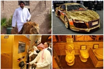 Thú chơi ngông “ném tiền qua cửa sổ” của các đại gia Dubai