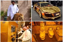 Thú chơi ngông “ném tiền qua cửa sổ” của các đại gia Dubai