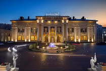 Cận cảnh khách sạn đội tuyển Brazil nghỉ tại World Cup 2018