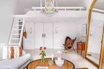 10 mẫu thiết kế căn hộ có gác lửng đẹp lung linh