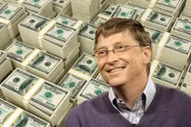 Sự thật choáng váng về khối tài sản khủng của Bill Gates