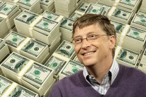 Sự thật choáng váng về khối tài sản khủng của Bill Gates