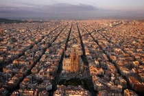 Những ngôi nhà Barcelona cực lạ mắt nhìn từ trên cao