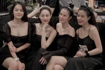 So kè khối tài sản hội bạn thân của Minh Hằng