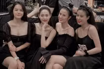 So kè khối tài sản hội bạn thân của Minh Hằng