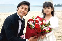 Băn khoăn vì bé Happi quá già đời trong "Đừng làm mẹ cáu"