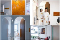 Căn hộ đậm hồn quê Việt của Hoa hậu Ngọc Hân ở Hà Nội