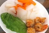 Thực đơn siêu đơn giản với đầy đủ thịt cá vẫn giảm 4kg trong 3 tuần