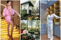 Sau ly hôn, mỹ nhân Việt sống trong biệt thự sang chảnh cỡ nào?