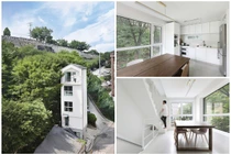 Chỉ 16m2, nhà phố vẫn “rộng thênh thang” đến khó tin