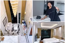 Cận cảnh căn hộ gần 10 tỷ của Văn Thanh ở TP HCM 