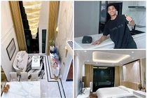 Cận cảnh căn hộ gần 10 tỷ của Văn Thanh ở TP HCM 