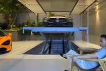 Ảnh hiếm trong biệt thự sang chảnh của Cường Đô La - Đàm Thu Trang