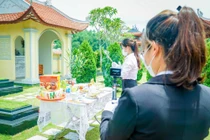 Những dịch vụ hút khách giúp tiểu thương “hốt bạc” dịp Lễ Vu lan