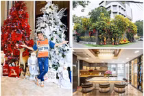 Toàn cảnh biệt thự 60 tỷ xa hoa, lộng lẫy của Đàm Vĩnh Hưng 