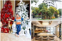 Toàn cảnh biệt thự 60 tỷ xa hoa, lộng lẫy của Đàm Vĩnh Hưng 