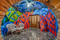 Đẹp “rụng tim” biệt thự 2 triệu USD dưới lòng đất