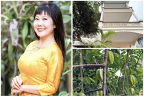 Bên trong ngôi nhà 3 tầng khang trang của nghệ sĩ Hương Tươi 