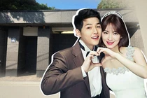 Biệt thự 200 tỷ của Song Joong Ki từng sống cùng Song Hye Kyo trước phá bỏ