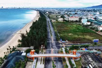 Cầu đi bộ kiểu Nhật Bản độc đáo nhất Việt Nam 