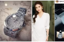 Ngắm loạt đồng hồ sang chảnh khiến ai cũng ghen tỵ của hoa hậu Việt