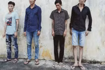 Vĩnh Long: Con nghiện chế tạo súng để giải trí