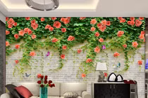 Mang cả vườn hoa vào nhà nhờ chiêu cực đơn giản này