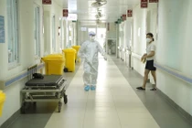 Bên trong các khu tiếp nhận điều trị hơn 1.000 bệnh nhân từ BV Việt Đức