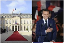 Bên trong cung điện ở và làm việc Tổng thống Pháp