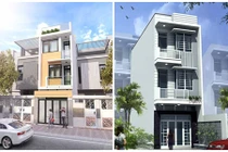 10 mẫu nhà ống dưới 1,5 tỷ đồng dễ thi công