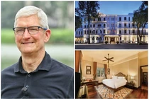 Bên trong khách sạn 5 sao CEO Tim Cook nghỉ tại Hà Nội 
